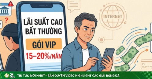 Gửi tiết kiệm lãi suất cao: Cẩn trọng mất quyền kiểm soát tài khoản, mất tiền