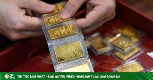 Chốt giá vàng hôm nay ngày 7/10 giảm mạnh trở lại