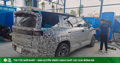 VinFast VF 9 sắp “lột xác”, dáng vuông như Santa Fe, thêm REEV đi hàng nghìn km?