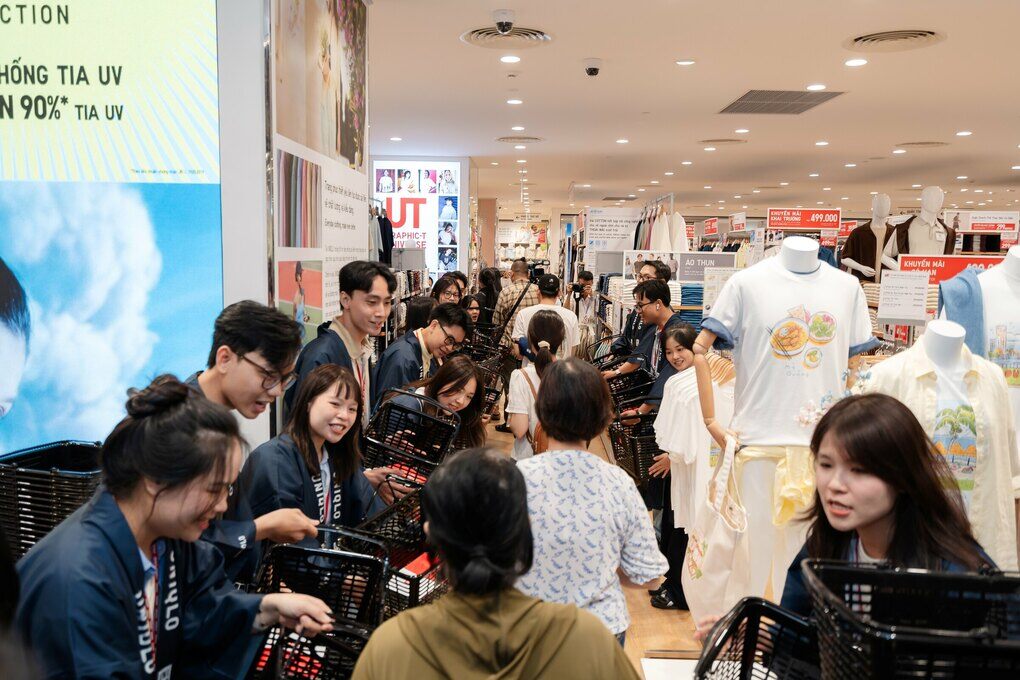 Uniqlo chọn Thanh Hóa là thị trường bán lẻ mới