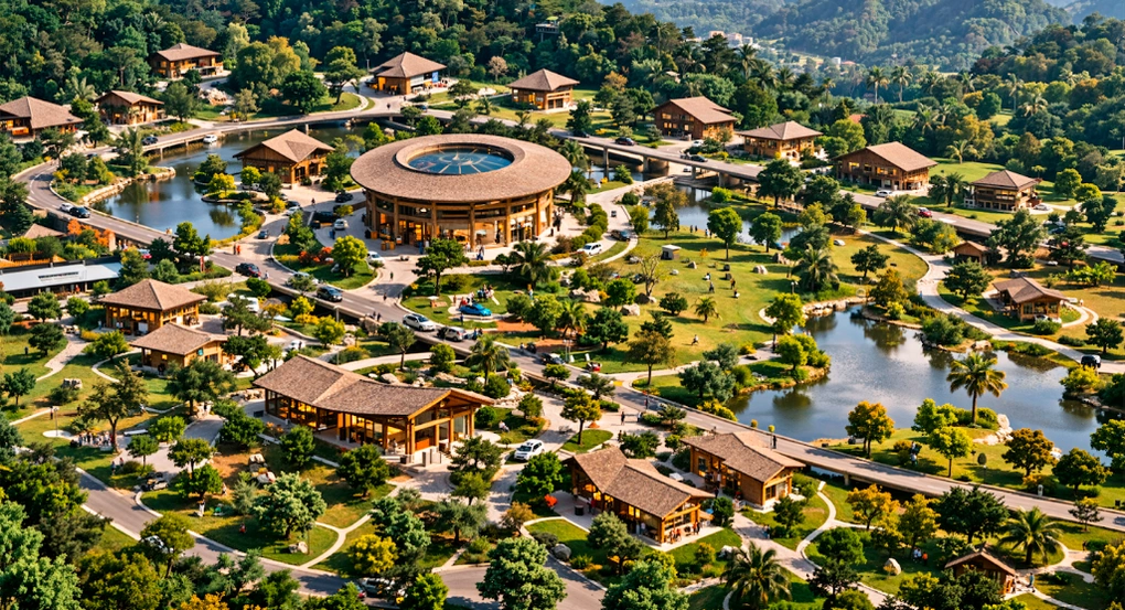 Hà Nội khởi công công viên Safari Ba Vì, trường đua ngựa Sóc Sơn