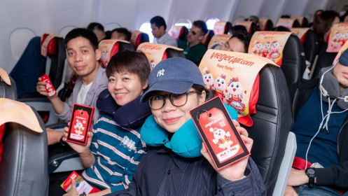Vietjet mở loạt đường bay đến Praha và Almaty