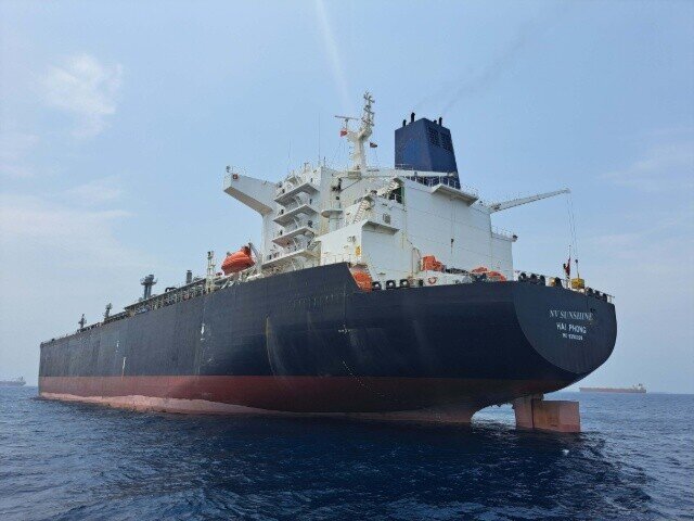 PVTrans bác tin tàu NV Sunshine bị tấn công tại eo biển Hormuz