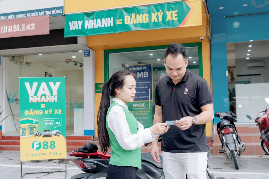Chuỗi cầm đồ F88 lãi gần 4 tỷ đồng mỗi ngày