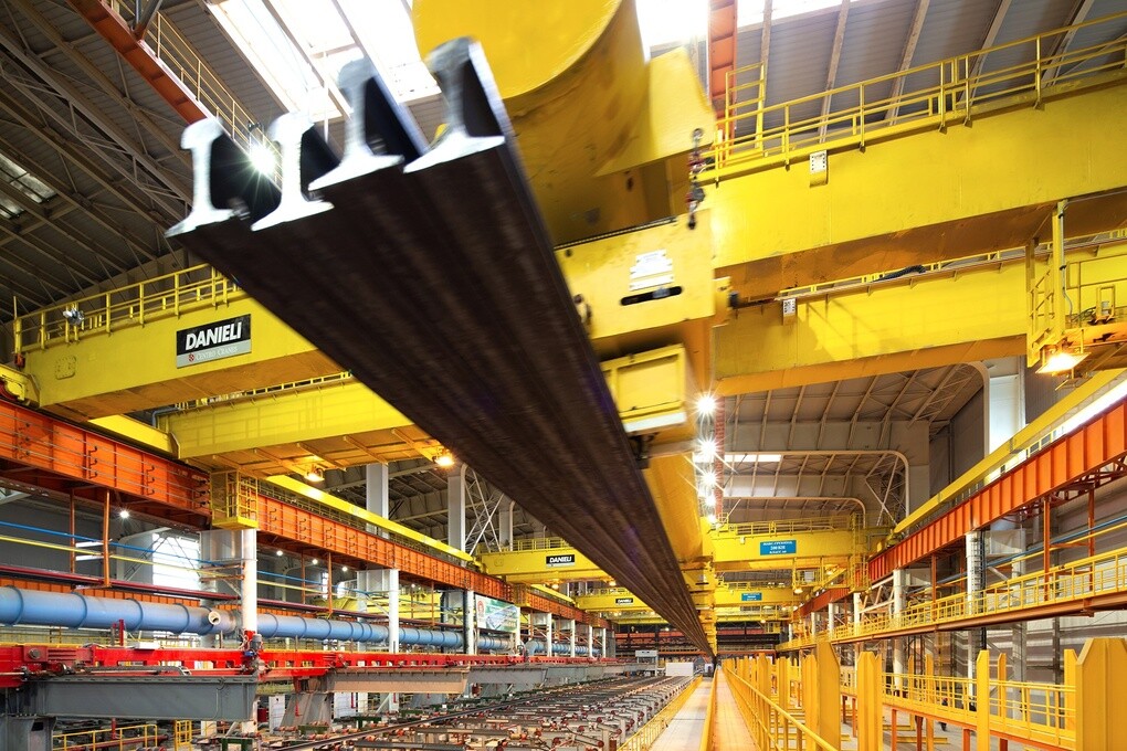 VinMetal phát triển dây chuyền thép ray công suất hơn 700.000 tấn