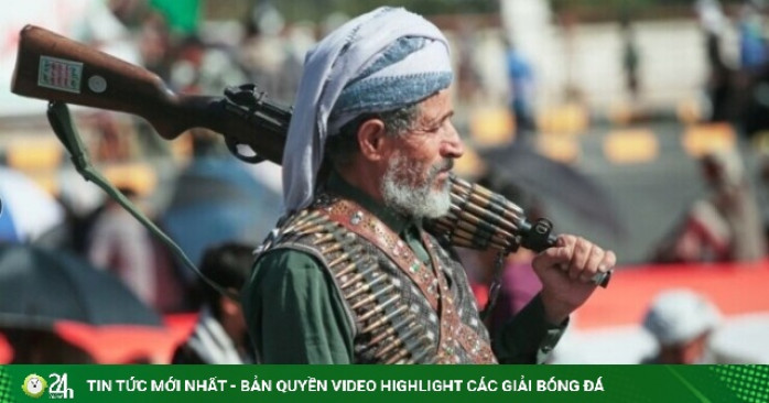 Houthi tiếp tục tấn công Saudi Arabia