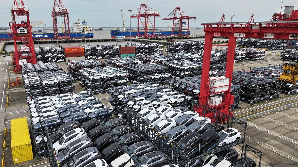 Vì sao xe điện Trung Quốc phủ sóng châu Âu?