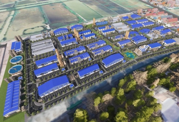 Hà Nội cho Thụy Hưng thuê hơn 7.7ha làm cụm công nghiệp làng nghề tại Thường Tín