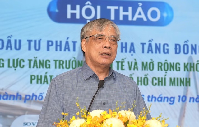 PGS. TS Trần Đình Thiên: TPHCM đứng trước “siêu cơ hội”, nhưng cũng cần “siêu năng lực” để chuyển hoá