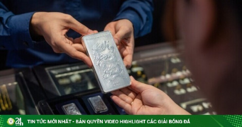 Giá bạc hôm nay: Giá bạc trong nước và thế giới tăng trở lại