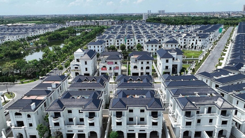 Chỉ 30% biệt thự liền kề sơ cấp có người mua