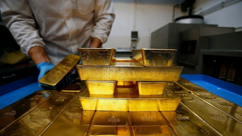 Giá vàng thế giới khó dự báo diễn biến