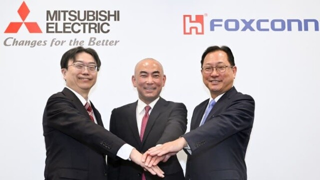 Foxconn bắt tay Mitsubishi Electric lập liên doanh xe điện