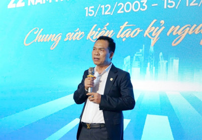 Vợ Chủ tịch HPX gom thành công 15 triệu cp