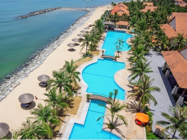 Sàn tiền số Bithumb bơm thêm 50 triệu USD cho resort Conrad Hội An, còn đầu tư gì tại Việt Nam?