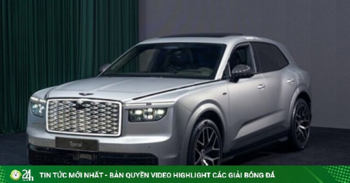 Bentley Torcal EV đầu tiên ra mắt thị trường châu Á