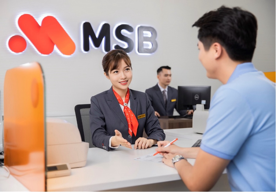 MSB giảm lãi suất cho khách hàng cá nhân và doanh nghiệp