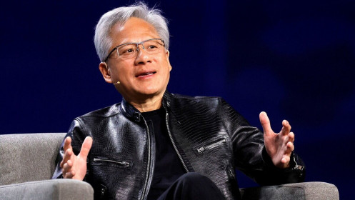 Jensen Huang "không sợ đóng thuế, chỉ sợ nghèo"