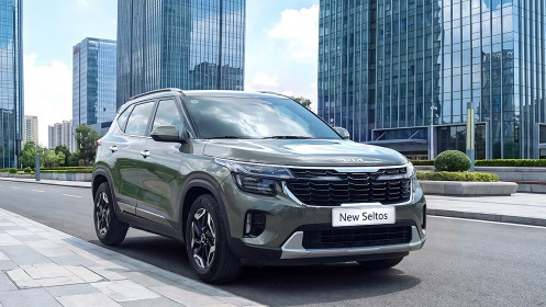Kia Seltos hút khách, doanh số tăng gần 80% sau 9 tháng