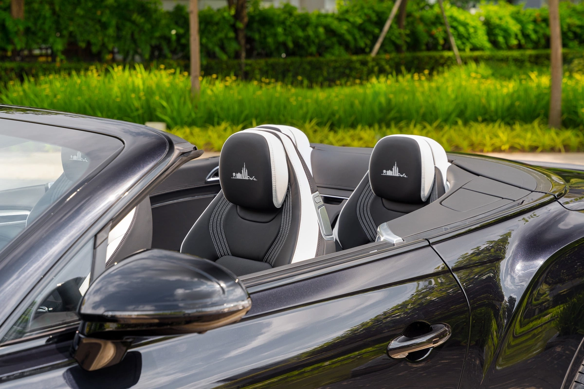 Bentley Continental GTC S Vietnam Skyline - siêu sang độc bản giá 18,9 tỷ đồng