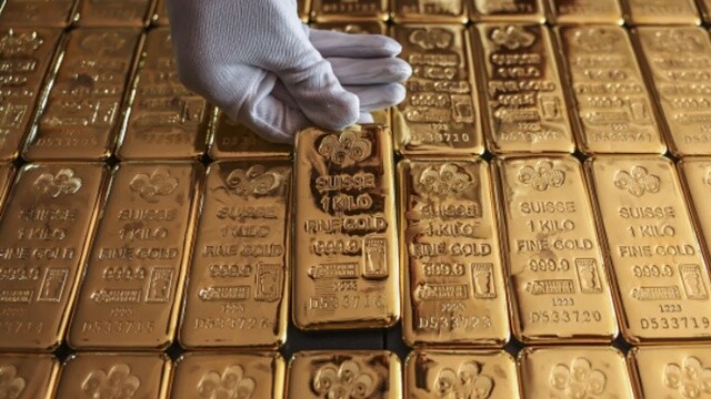 Vàng thế giới có lúc rớt mốc 4,000 USD