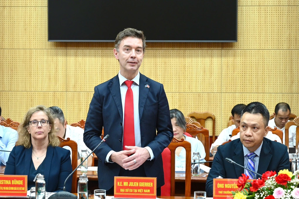 Đại sứ EU: Việt Nam cần ổn định pháp lý để thu hút đầu tư điện