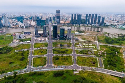 Sở Tài chính TPHCM trình chủ trương thực hiện Cụm dự án biểu tượng VIFC-HCMC tại Thủ Thiêm