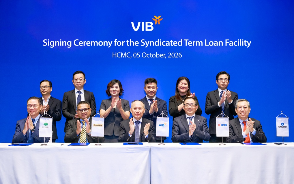 VIB lãi trước thuế gần 7.600 tỷ đồng trong 9 tháng