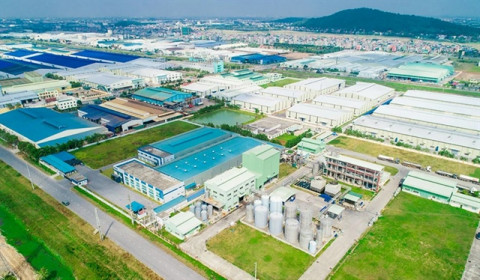 Doanh nghiệp 6 tháng tuổi làm khu công nghiệp hơn 2,200 tỷ tại Bắc Ninh