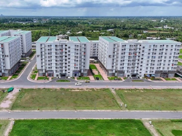 Cần Thơ mới đạt 24% chỉ tiêu nhà ở xã hội năm 2026, đề nghị lùi hạn sang năm 2027