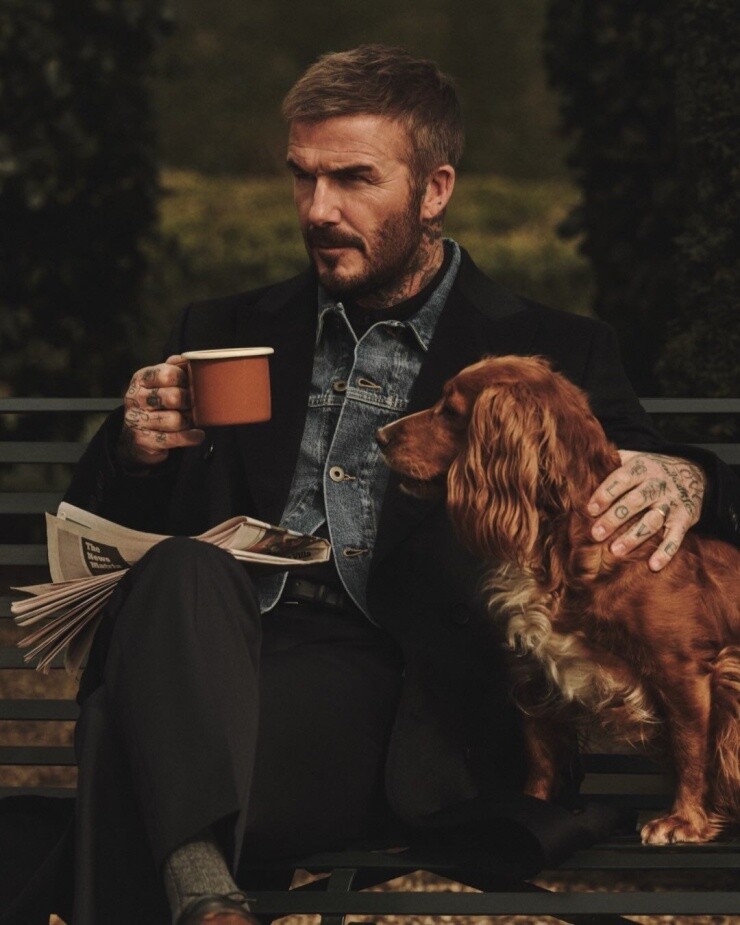David Beckham kiếm bộn tiền nhờ bán nước hoa