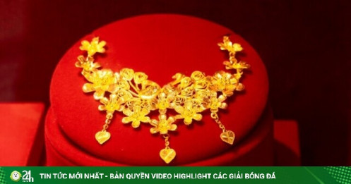 Giá vàng hôm nay 29/10: Vàng thế giới chìm trong sắc đỏ