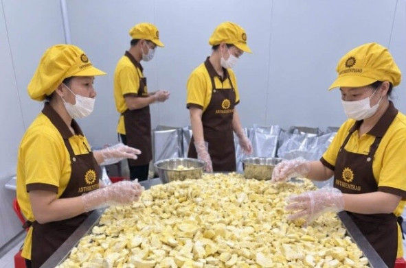 Trung Quốc giảm một nửa mục khai báo cho nhà xuất khẩu thực phẩm