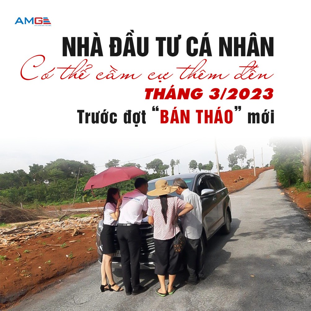 NĐT cá nhân có thể cầm cự thêm đến tháng 3/2023 trước đợt "bán tháo" mới