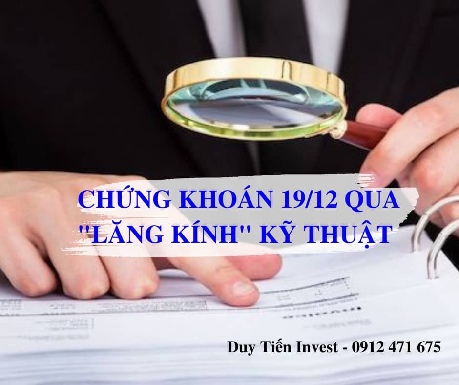 Chứng khoán 19/12 qua “lăng kính” kỹ thuật. CỔ PHIẾU TẠO MÔ HÌNH TAM GIÁC ĐỐI XỨNG – HÀNH ĐỘNG. ⚡ Thị  ...