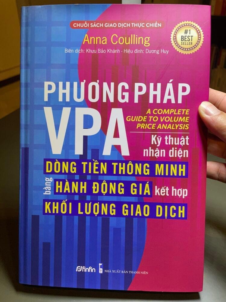 👑Phương pháp VPA - Volume Price Analysis - Cuốn sách dành cho dân kỹ thuật ^^!