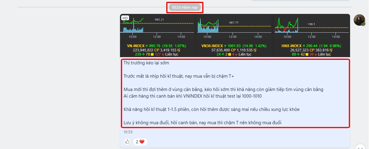 Thị trường ngày 28/12: Phiên phục hồi đầu tiên, VNindex đã tạo đáy mới?