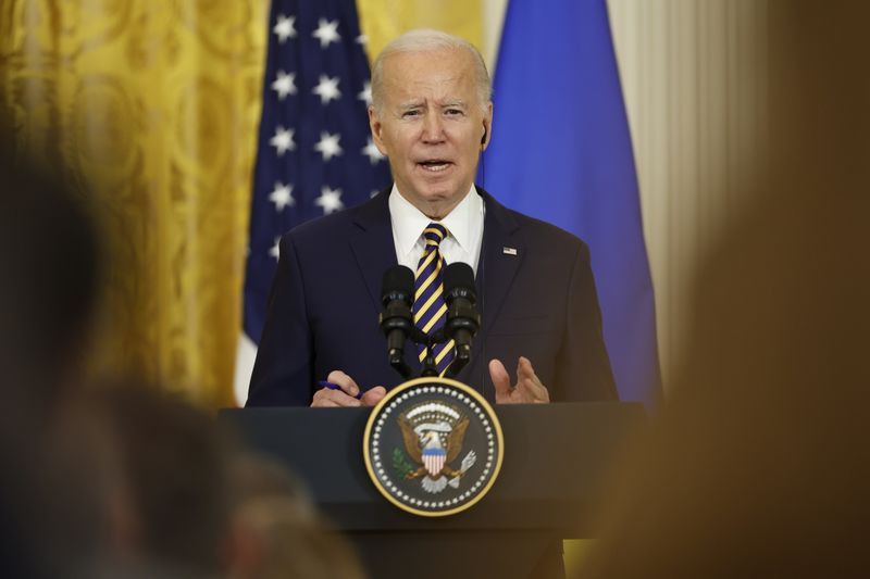 Biden nói không có cuộc tập trận hạt nhân với Seoul sau bình luận của Yoon. Joe Biden - Nhiếp ảnh gia:  ...