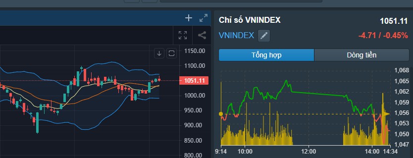 Tổng kết cuối phiên 6/1: Vnindex kết phiên chỉnh đỏ. Liệu có cơ hội nào cho nhà đầu tư trước nghỉ Tết?.  ...