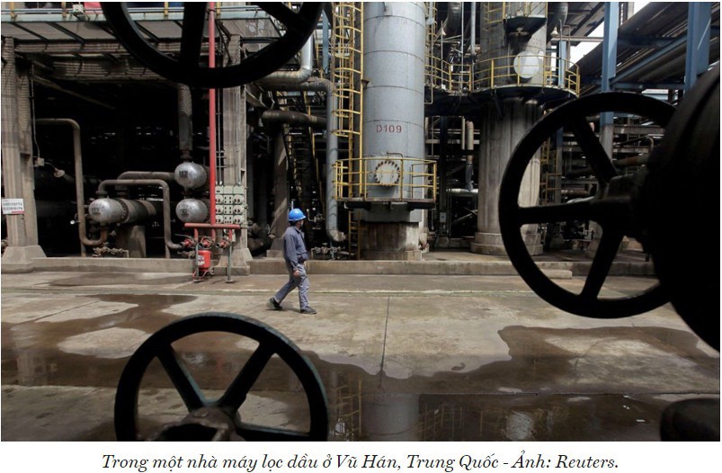 Vừa mở cửa trở lại, Trung Quốc ồ ạt nhập khẩu dầu thô