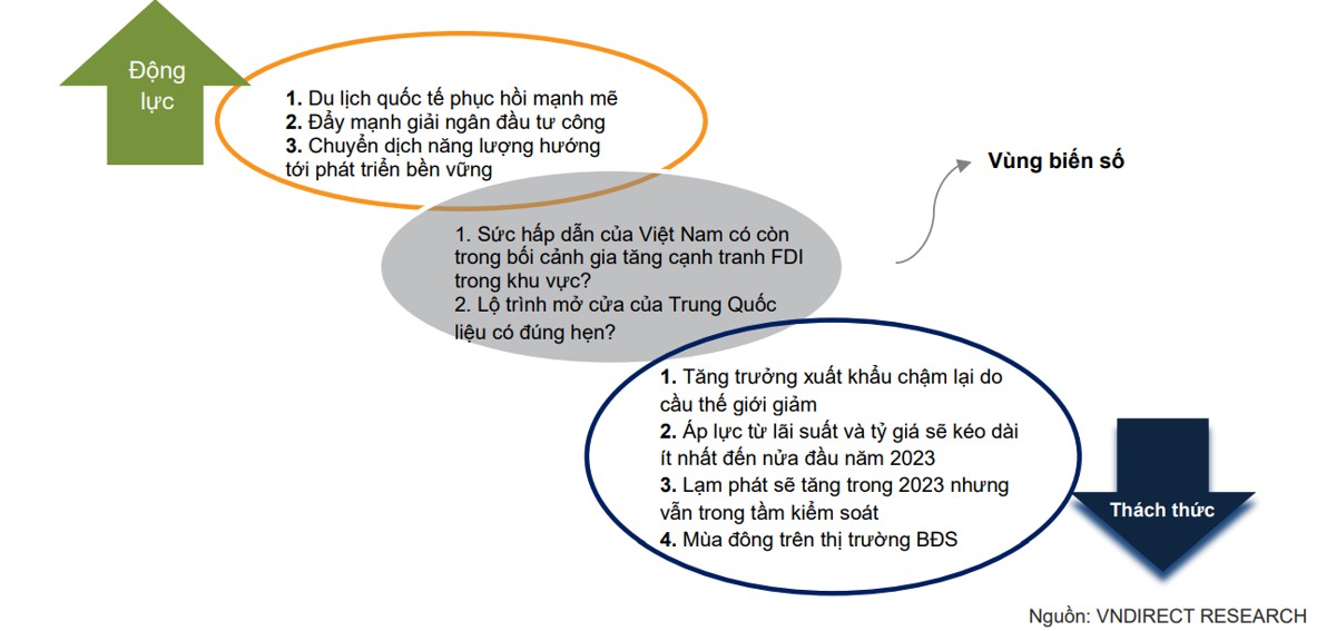 Gam màu nào cho Vĩ mô Việt Nam 2023