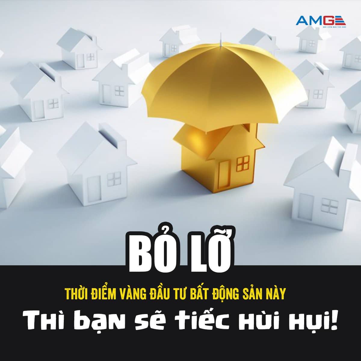 BỎ LỠ THỜI ĐIỂM VÀNG ĐẦU TƯ BẤT ĐỘNG SẢN NÀY THÌ BẠN SẼ TIẾC HÙI HỤI. Trong khó khăn vẫn có cơ hội.  ...
