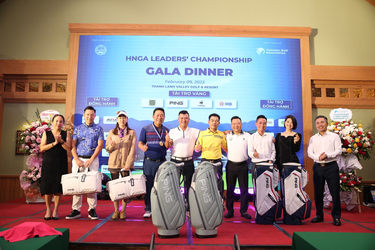 Chúc mừng giải đấu HNGA Leaders's Championships 2023 đã diễn ra thành công rực rỡ