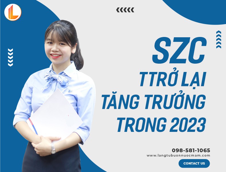 SZC – Trở lại tăng trưởng trong 2023