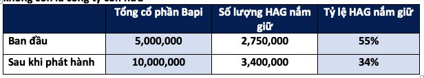Lý giải việc HAG bán 35% công ty Bapi – năm 2023 đầu tư HAG làm sao để có lợi nhuận