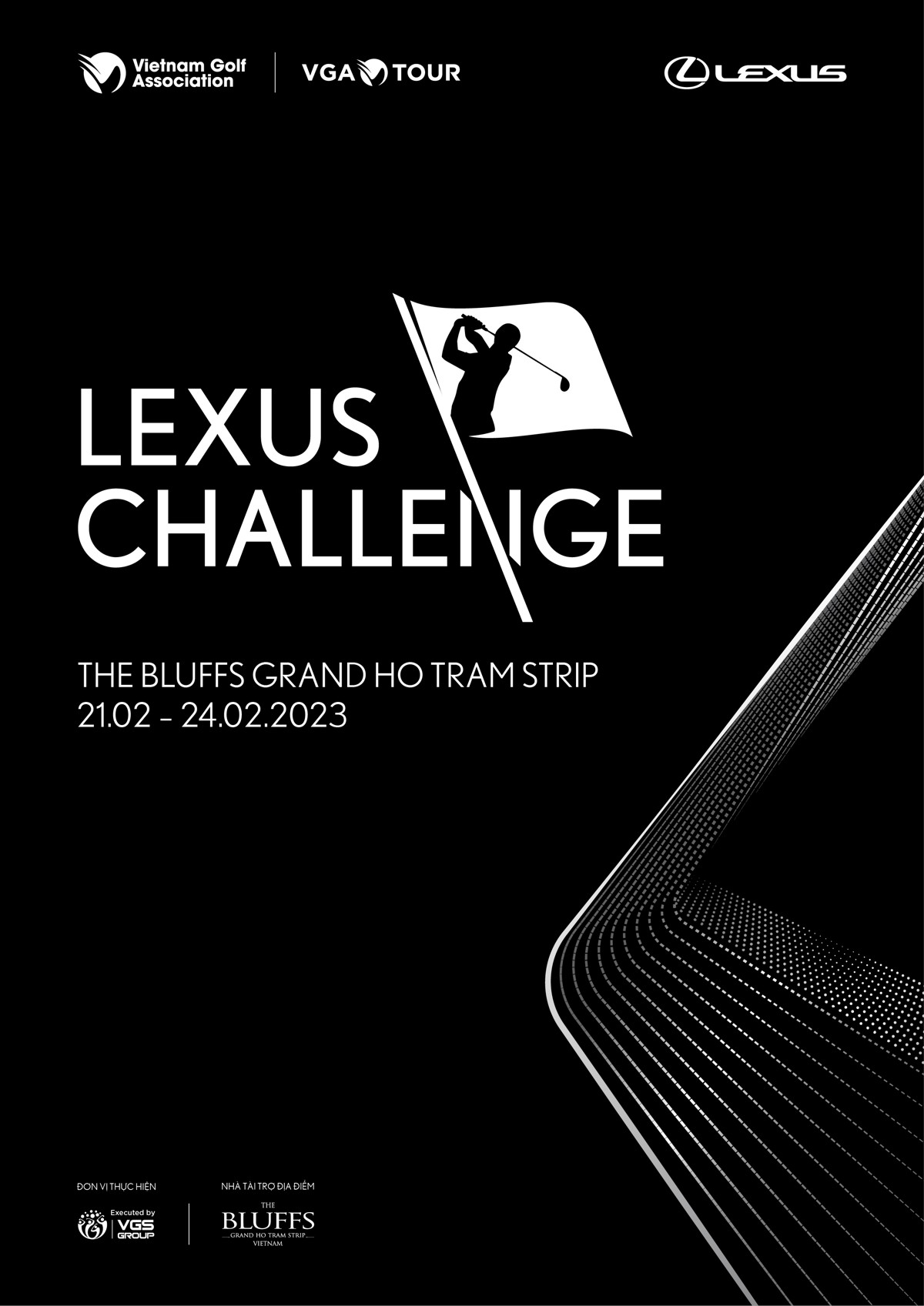 Lexus Challenge 2023: Dàn sao Golf Việt quy tụ, cùng tranh 2 tỷ tiền thưởng