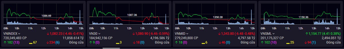 Market Analysis 21/02 : VNINDEX điều chỉnh lành mạnh sau phiên FTD