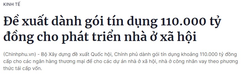 [CÙNG BÀN LUẬN] Có cần thiết để Chính phủ phải cứu BĐS hay không?