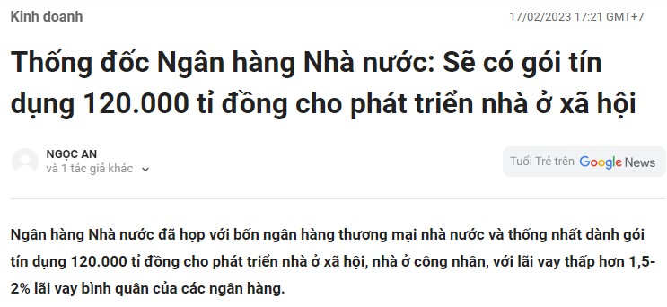 [CÙNG BÀN LUẬN] Có cần thiết để Chính phủ phải cứu BĐS hay không?