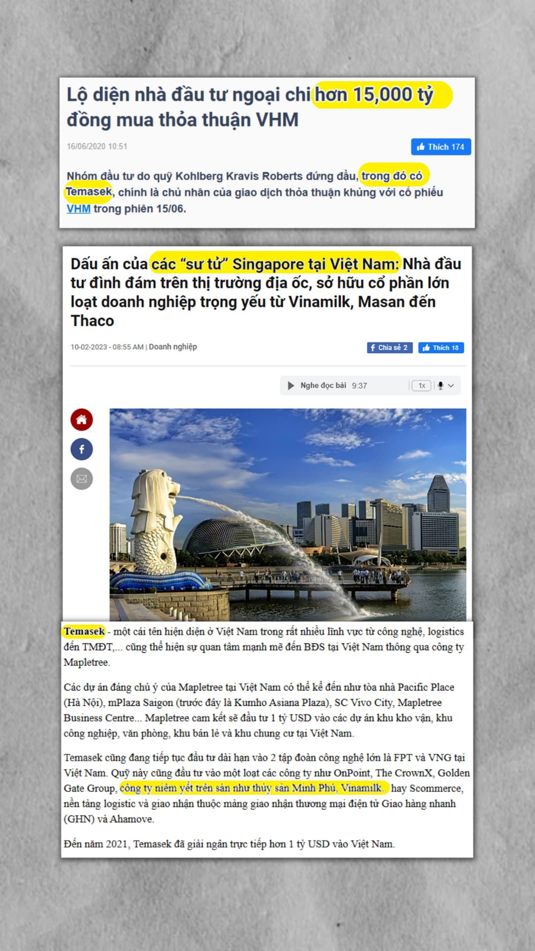 Giải mã đại gia BĐS Singapore: Lớn cỡ nào mà có cả tỷ đô mua dự án từ Vinhomes?. Vừa qua chắc hẳn anh  ...